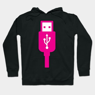 USB (request different colours) Hoodie